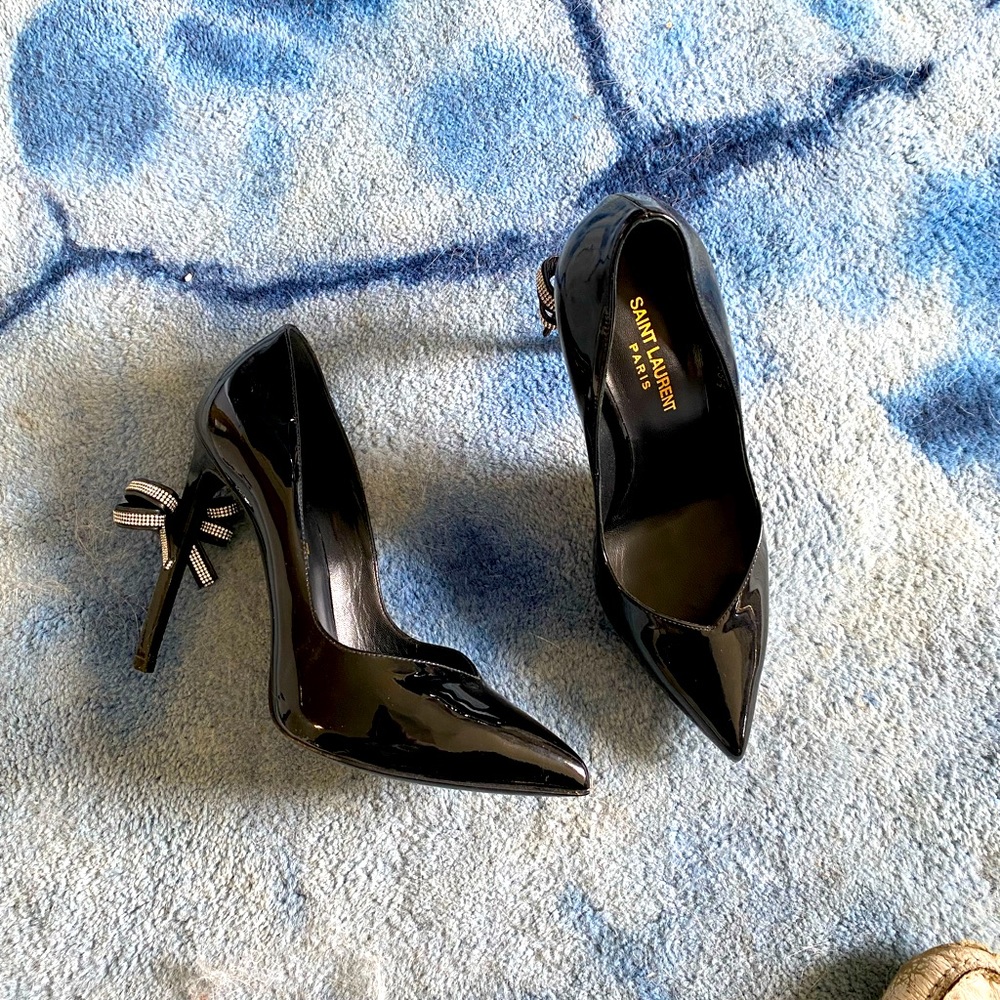 Size 38.5 saint laurent pumps